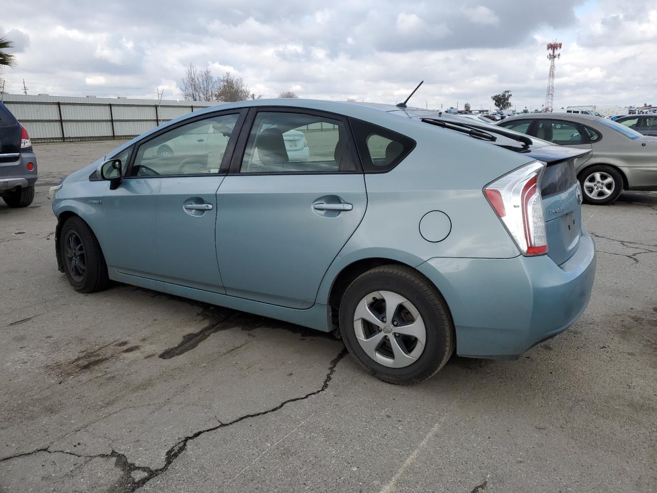 2015 Toyota Prius VIN: JTDKN3DU0F1950502 Lot: 42098265