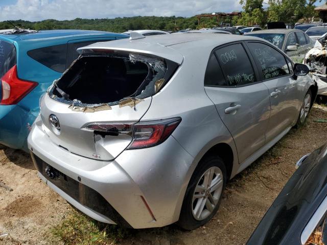  TOYOTA COROLLA 2019 Silver