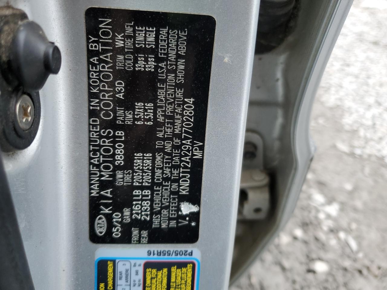 2010 Kia Soul - Image 12