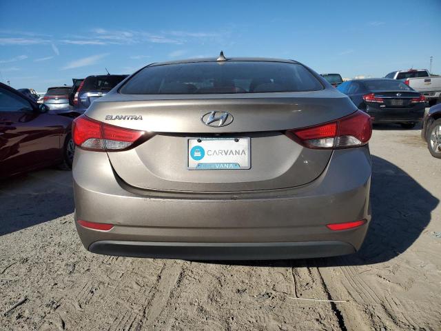  HYUNDAI ELANTRA 2015 tan