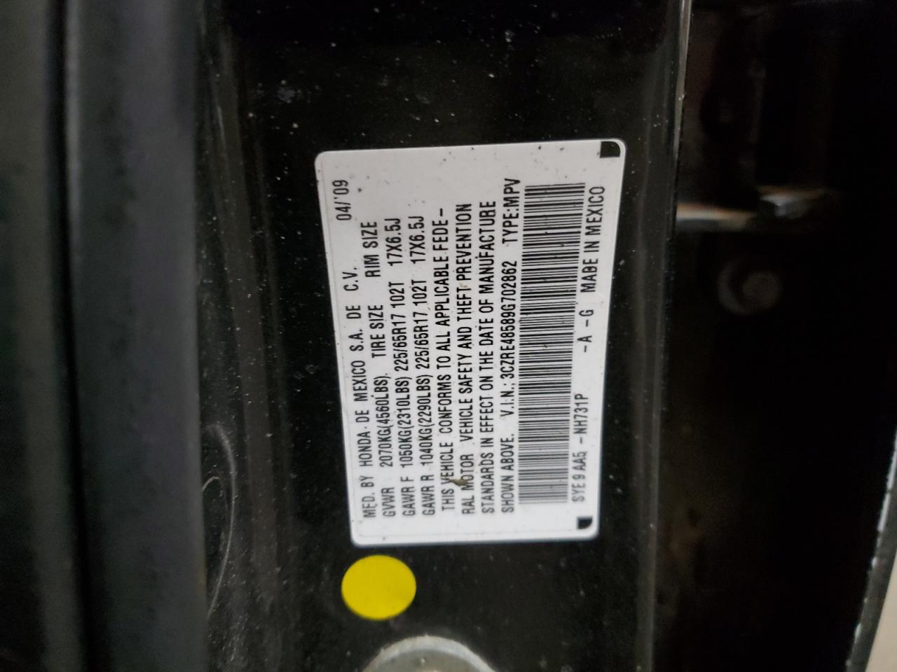 2009 Honda CR-V - Image 14