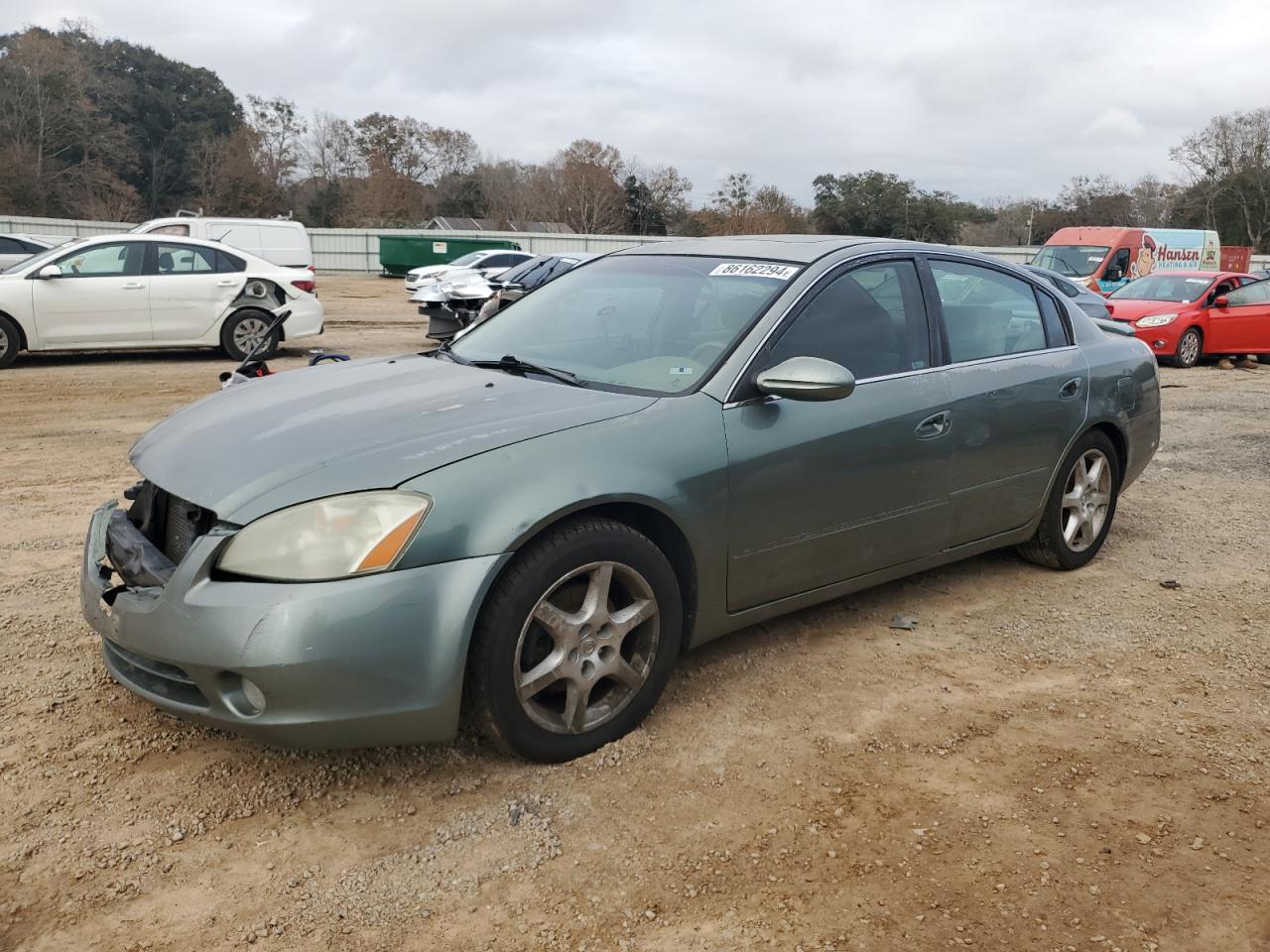 2002 Nissan Altima Se for Sale in Theodore, AL - Front End