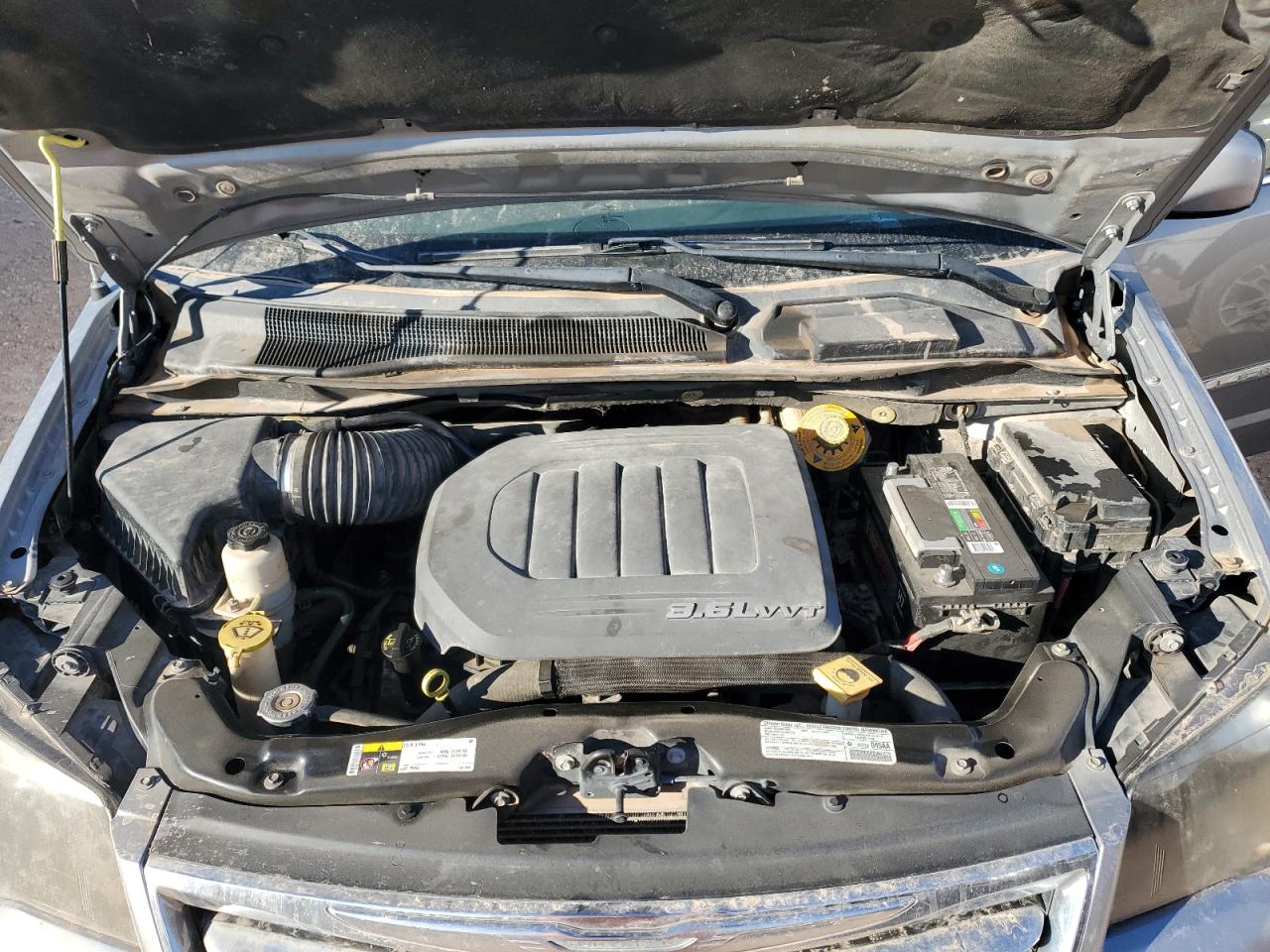 2013 Chrysler Town & Country Touring VIN: 2C4RC1BG1DR742546 Lot: 87854755