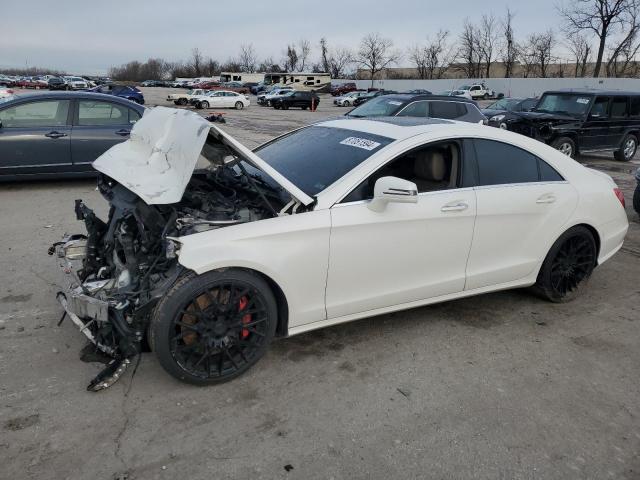 2014 Mercedes-Benz Cls 550 იყიდება Bridgeton-ში, MO - Front End