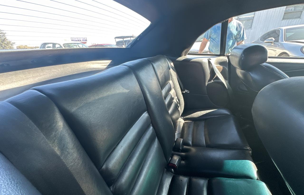 1998 Ford Mustang Gt VIN: 1FAFP45X3WF197020 Lot: 43796325