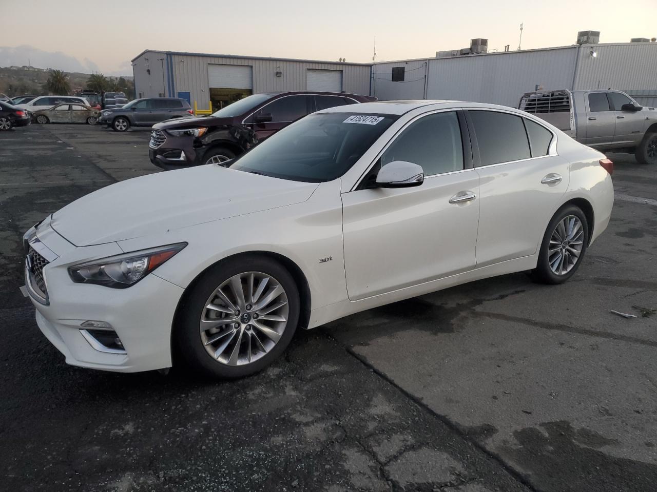 VIN JN1EV7AP7KM516673 2019 INFINITI Q50 no.1