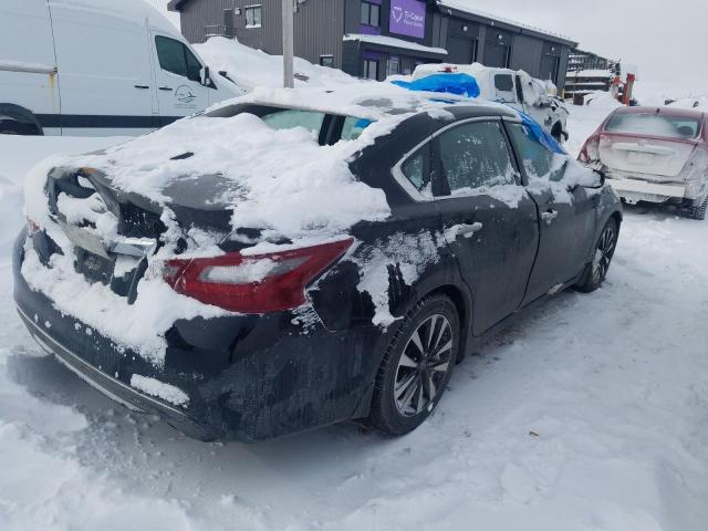  NISSAN ALTIMA 2018 Czarny