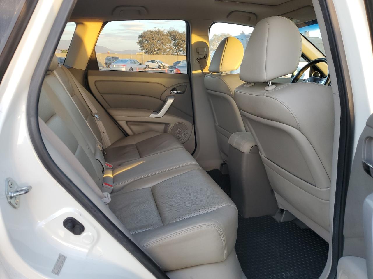 2009 Acura Rdx Technology VIN: 5J8TB185X9A000383 Lot: 87533825