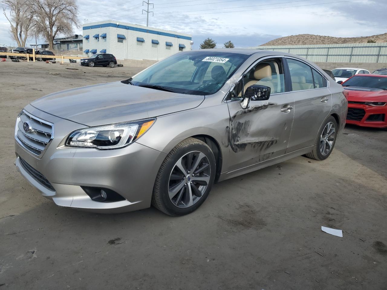 2016 SUBARU LEGACY