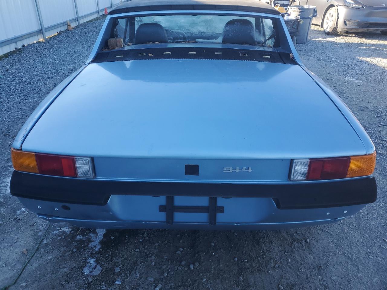 1973 Porsche 914 VIN: 472909835 Lot: 89225025