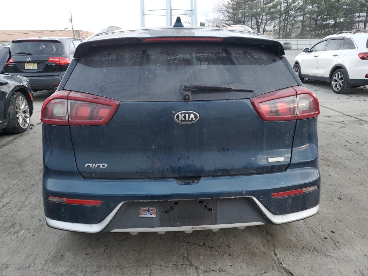 2019 Kia Niro Touring VIN: KNDCE3LC7K5321433 Lot: 88004415