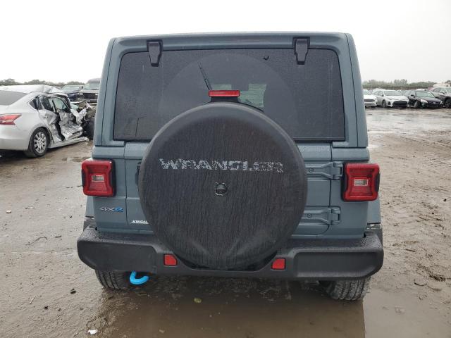  JEEP WRANGLER 2024 Сірий
