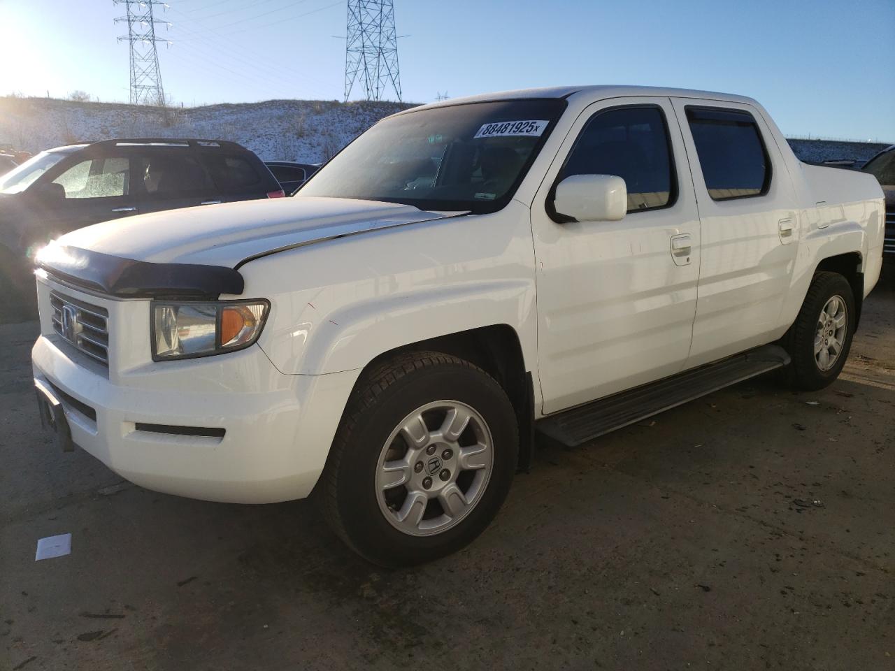 2007 Honda Ridgeline - Image 1