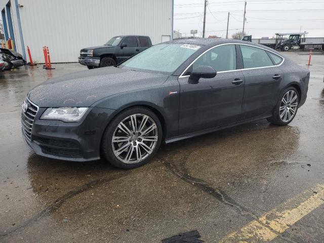 Hatchbacks AUDI A7 2012 Czarny