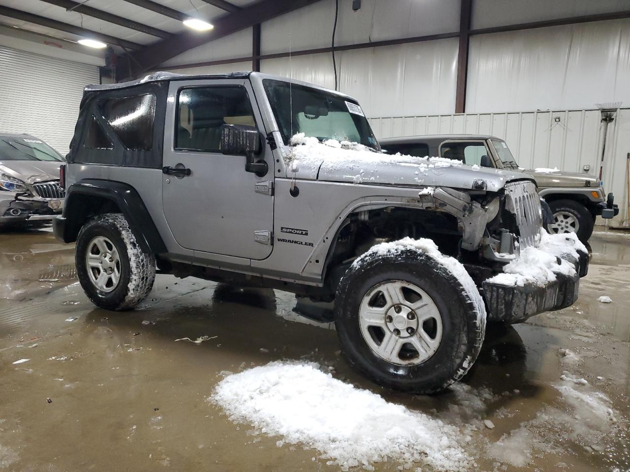 2014 Jeep Wrangler - Image 4
