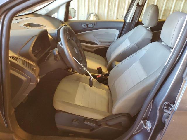  FORD ECOSPORT 2021 Gray