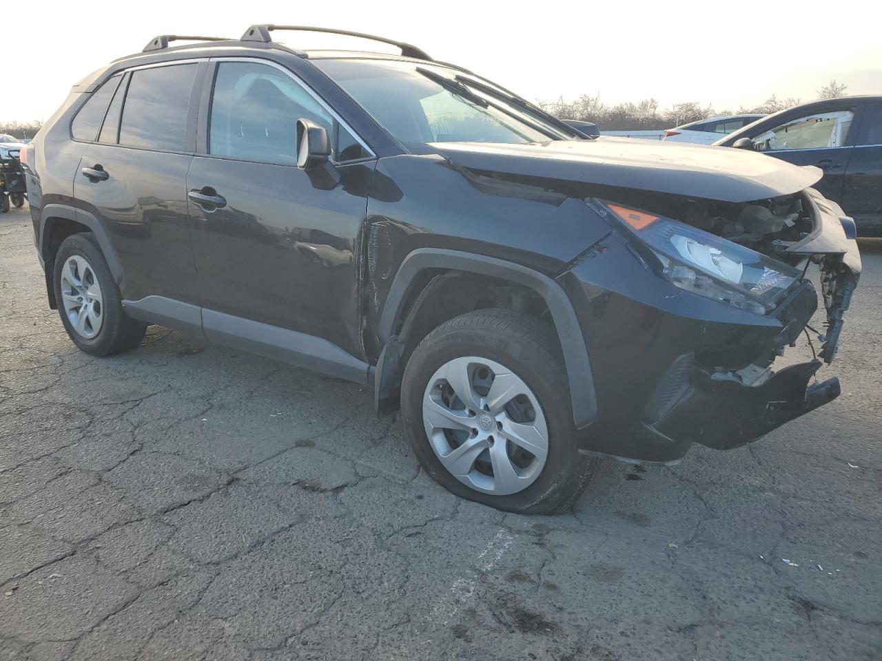 VIN 2T3H1RFV0LW066166 2020 TOYOTA RAV4 no.4