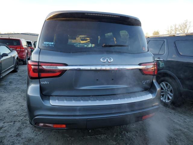  INFINITI QX80 2019 Szary