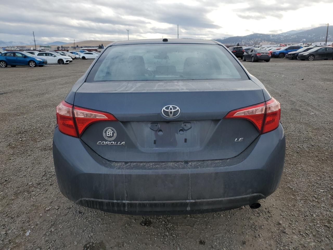2019 Toyota Corolla L VIN: 2T1BURHE6KC207390 Lot: 86977284