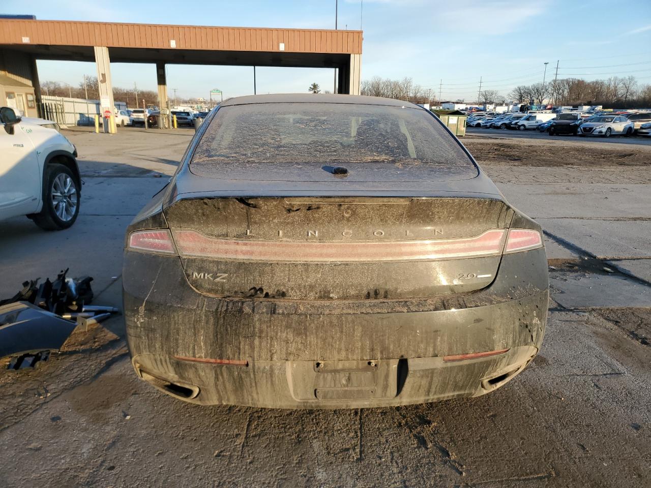 2015 Lincoln Mkz VIN: 3LN6L2G92FR617373 Lot: 42293105