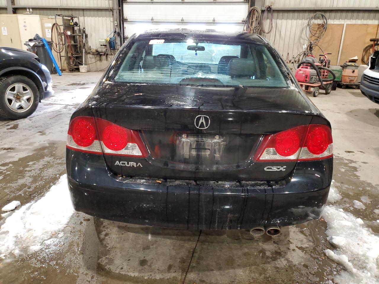 2008 Acura Csx VIN: 2HHFD56568H202442 Lot: 41863525