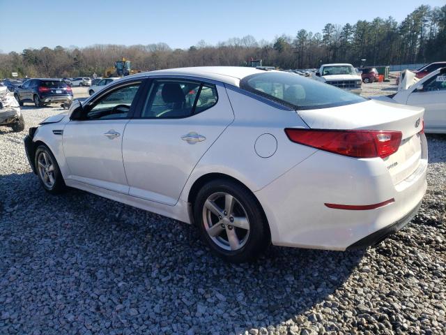  KIA OPTIMA 2015 Biały