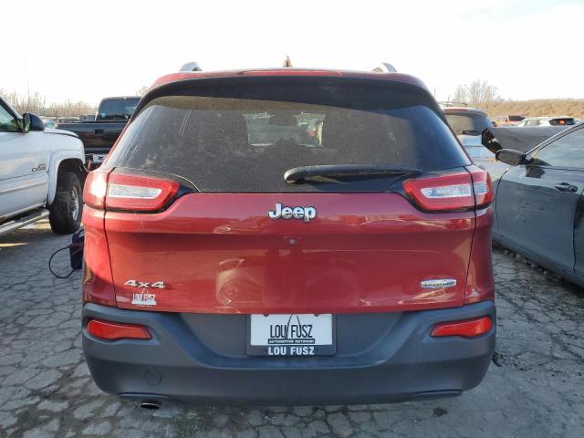  JEEP GRAND CHER 2015 Червоний