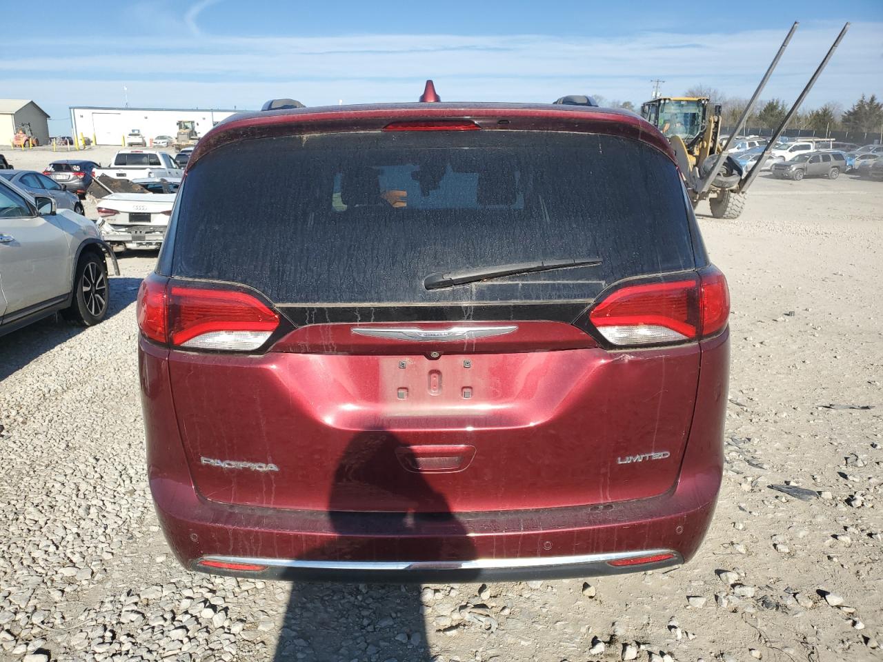 VIN 2C4RC1GG6HR531258 2017 CHRYSLER PACIFICA no.6