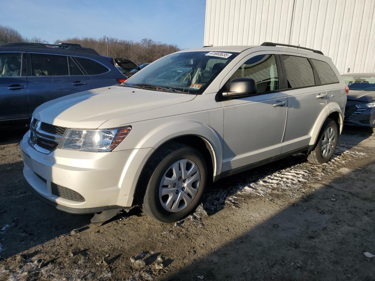 VIN 3C4PDCAB7DT730792 2013 DODGE JOURNEY no.1