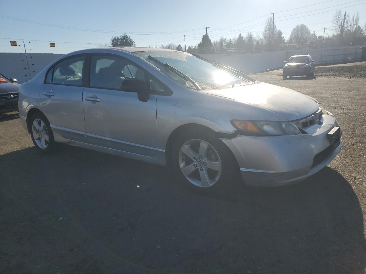 2007 Honda Civic Ex VIN: 1HGFA16837L134053 Lot: 42550485