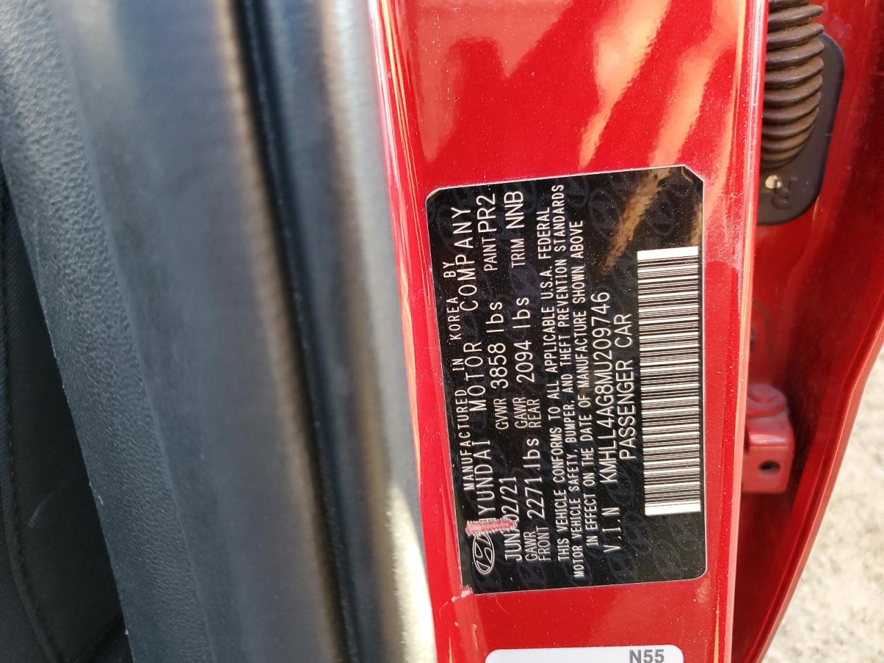 2021 Hyundai Elantra - Image 12