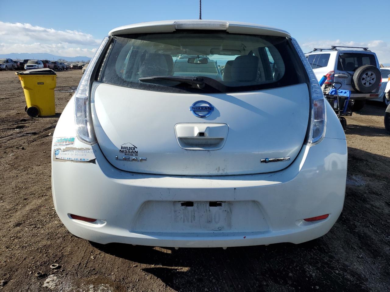 VIN 1N4BZ0CP4GC305314 2016 NISSAN LEAF no.6