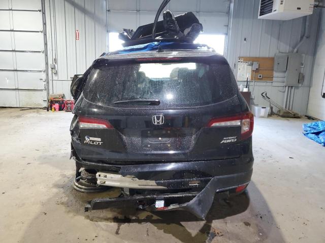  HONDA PILOT 2022 Чорний