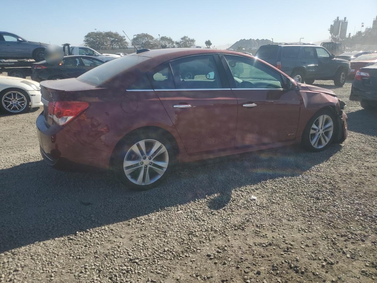 VIN 1G1PG5SB0G7122079 2016 CHEVROLET CRUZE no.3