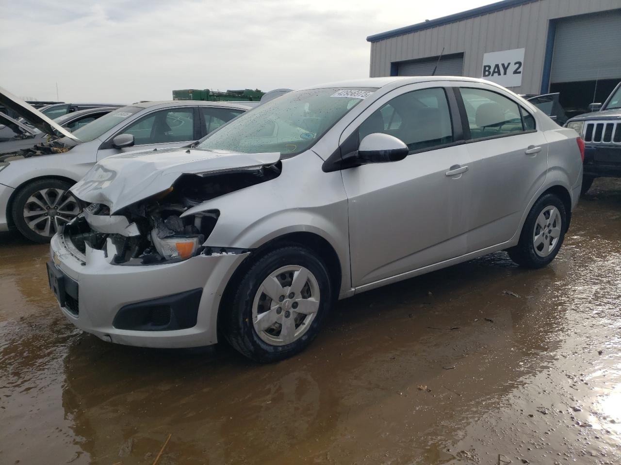 2013 Chevrolet Sonic - Image 1