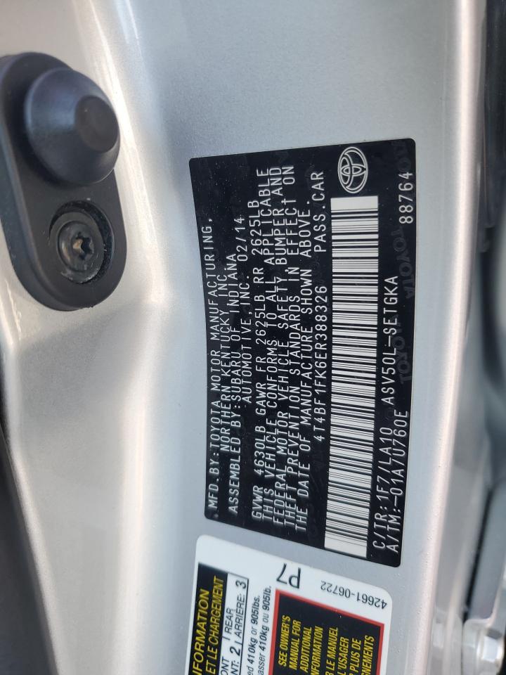 2014 Toyota Camry - Image 12