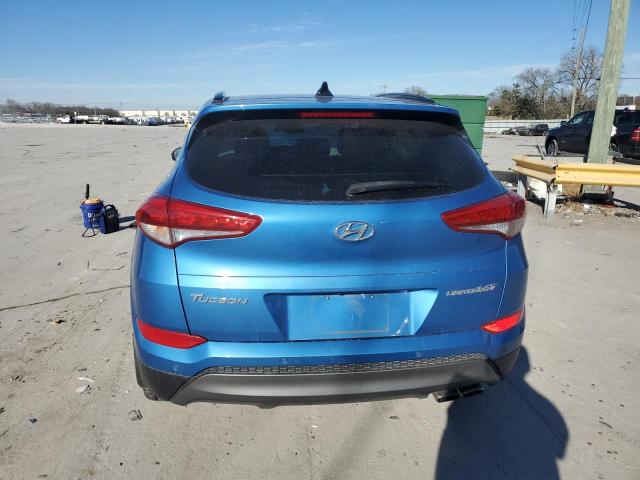 Паркетники HYUNDAI TUCSON 2016 Синий