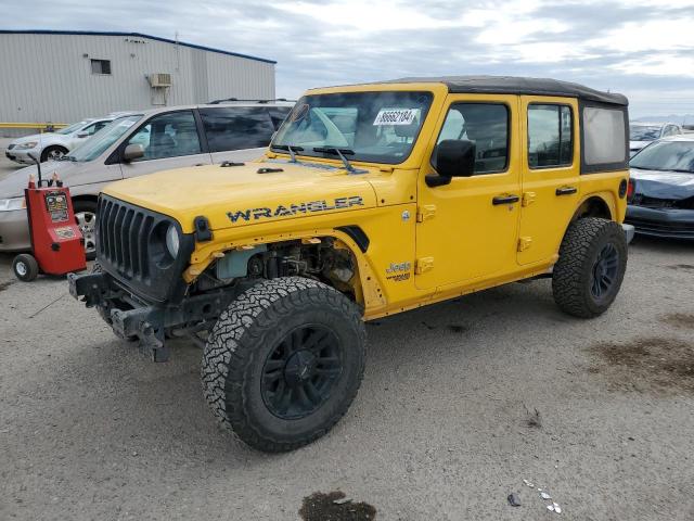  JEEP WRANGLER 2019 Żółty