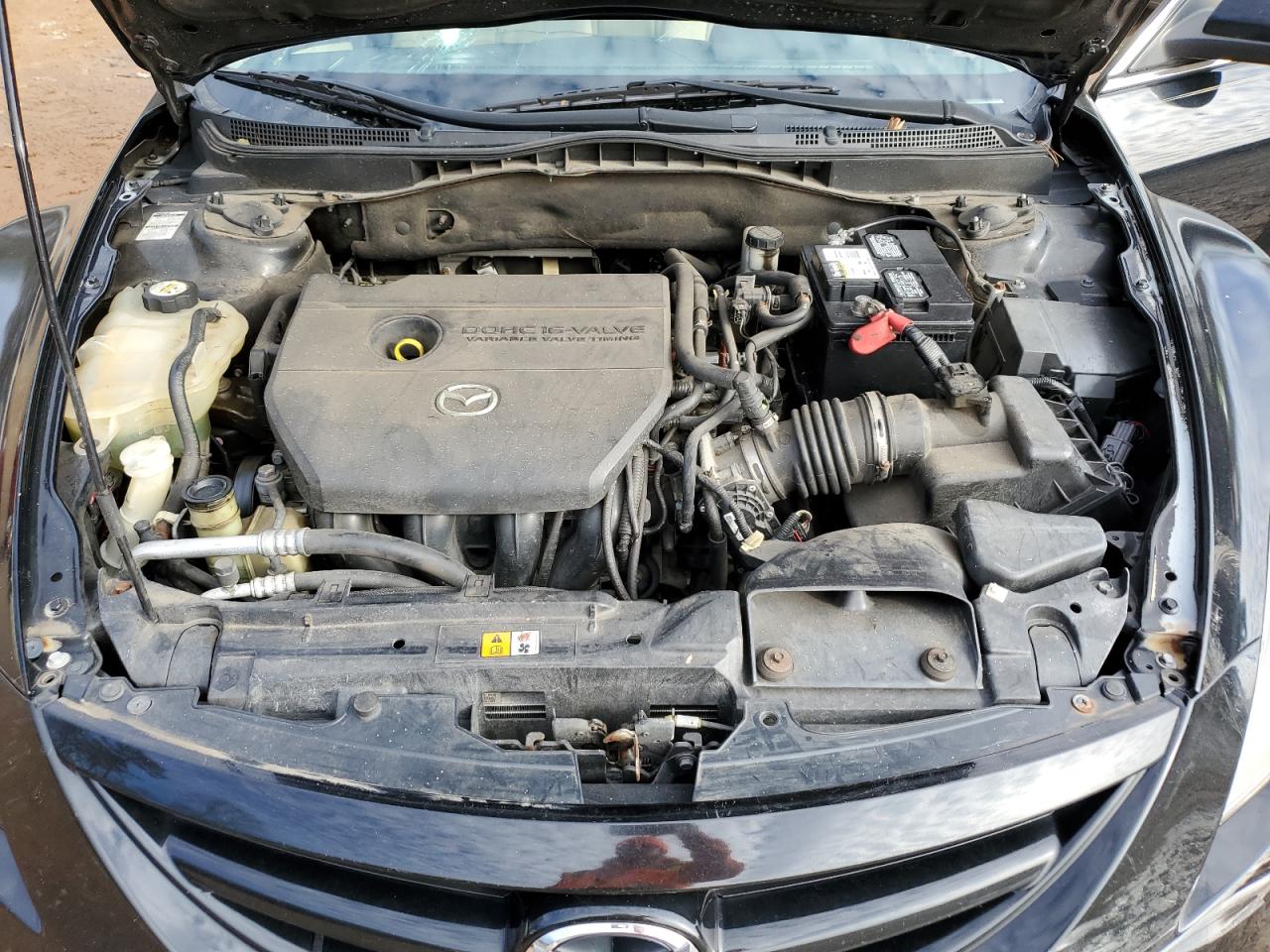 2010 Mazda 6 I VIN: 1YVHZ8BH5A5M06526 Lot: 54730605