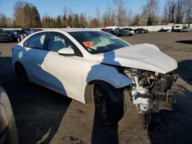  KIA FORTE 2019 Biały
