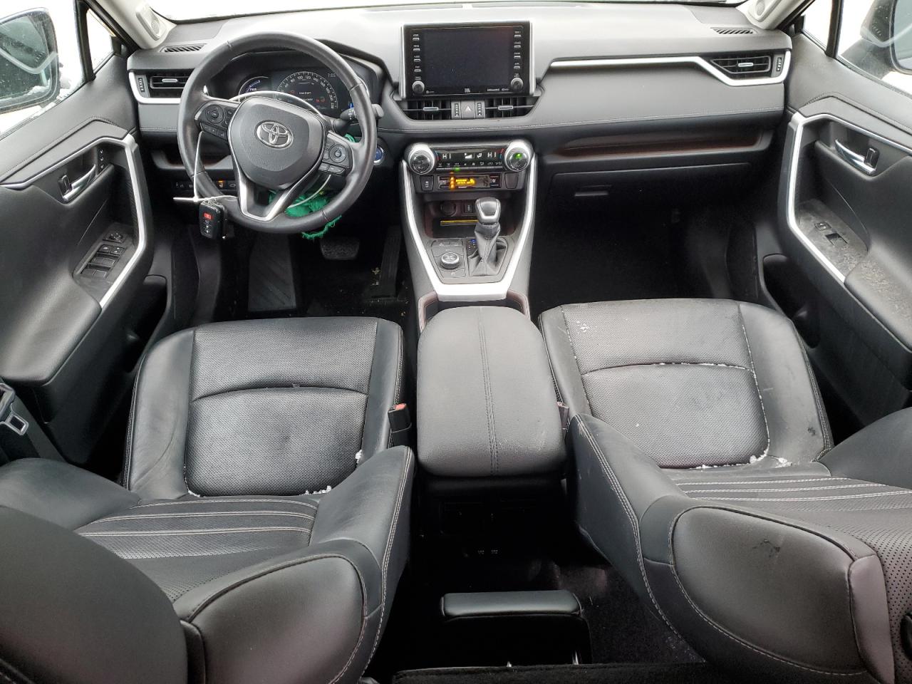 2020 Toyota Rav4 Limited VIN: 2T3DWRFV1LW099774 Lot: 88857755