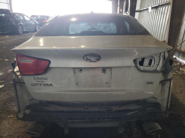  KIA OPTIMA 2015 Silver