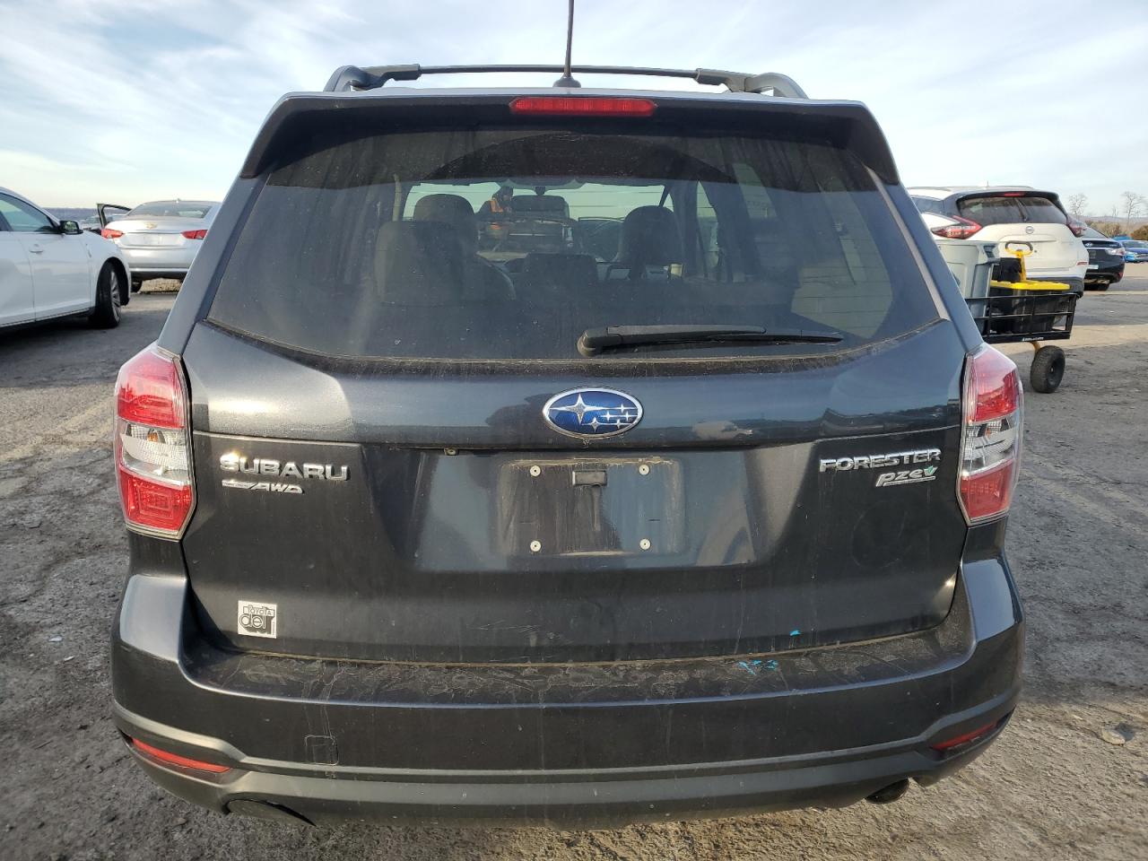 VIN JF2SJAMC7EH526152 2014 SUBARU FORESTER no.6