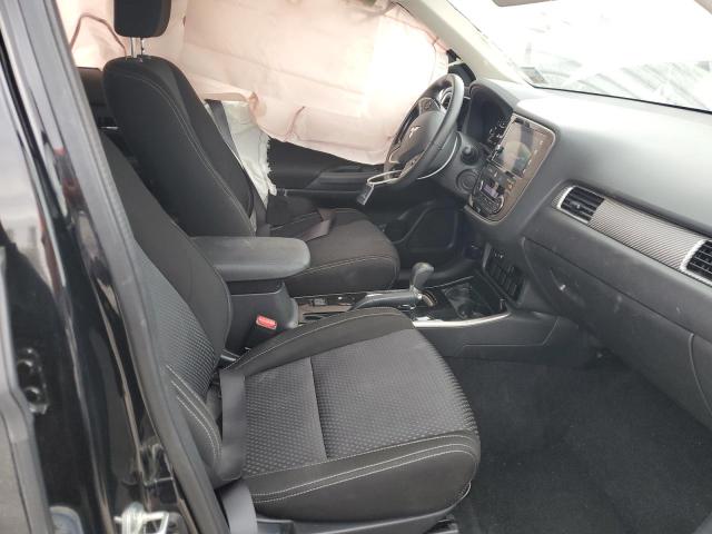  MITSUBISHI OUTLANDER 2018 Чорний