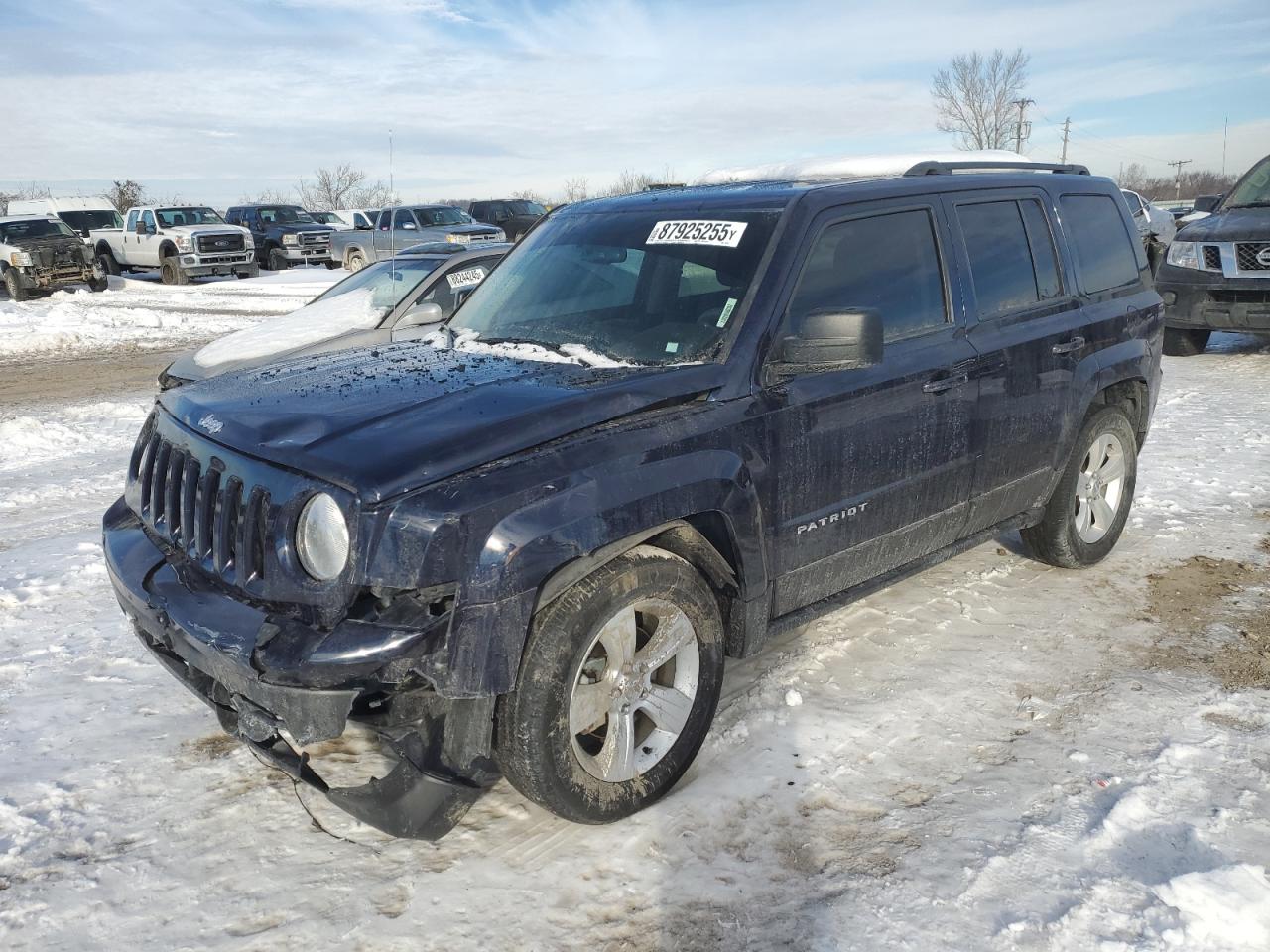2016 Jeep Patriot Sport blue suv gas 1C4NJPBB5GD749504 photo #1
