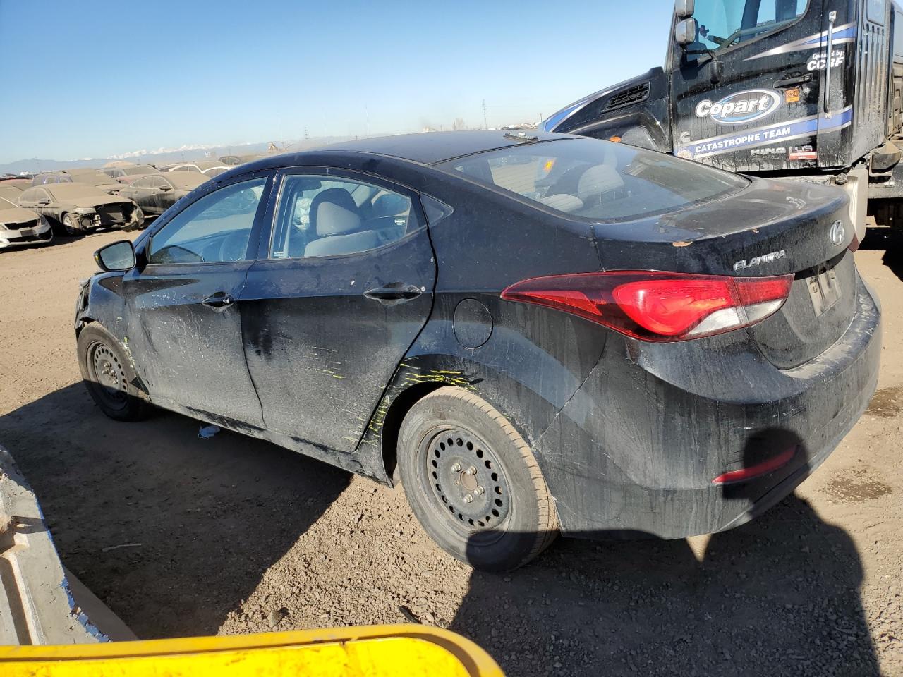 2016 Hyundai Elantra - Image 2