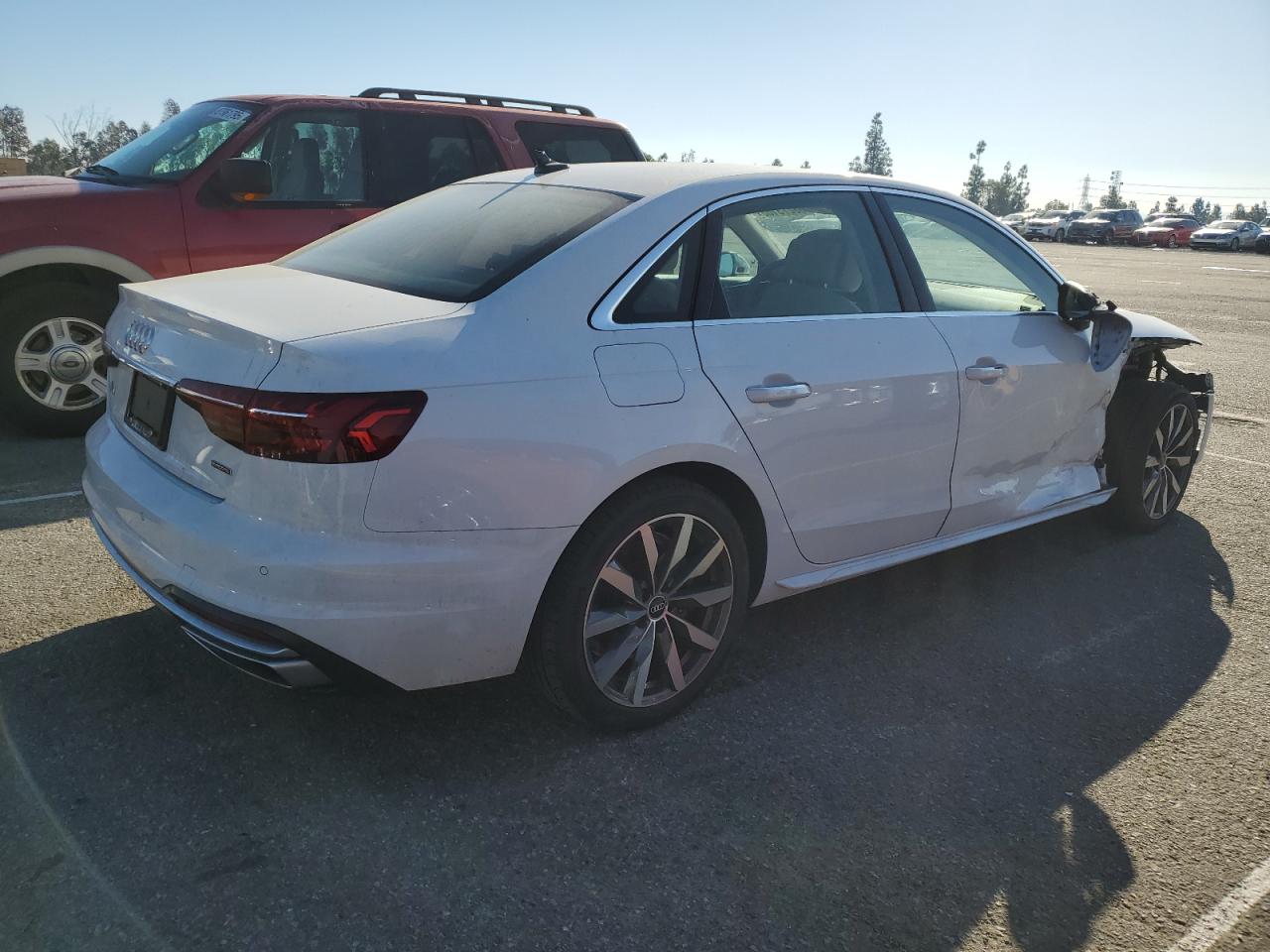 WAUABAF47MN012909 Audi A4 2021. Фото: 2