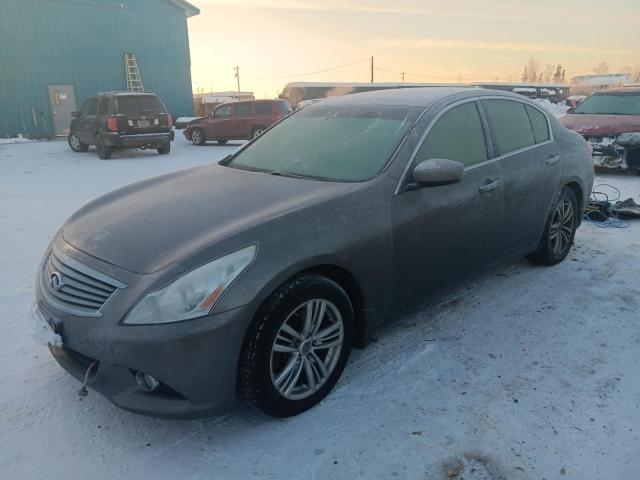  INFINITI G37 2012 Серый