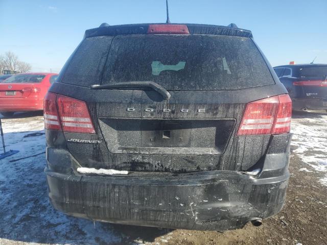  DODGE JOURNEY 2018 Черный