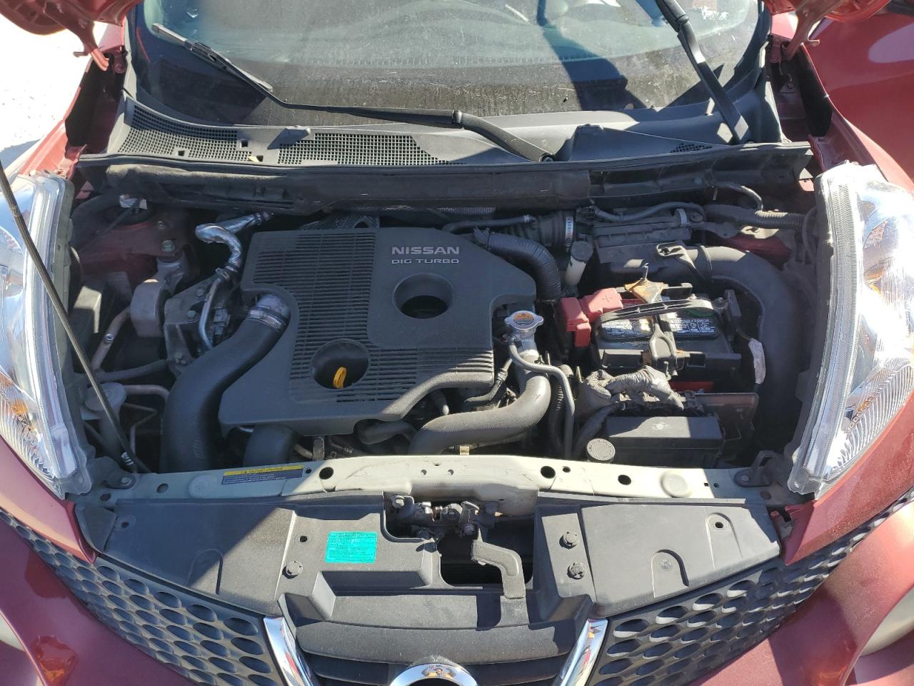 2012 Nissan Juke S VIN: JN8AF5MR7CT109412 Lot: 89311895